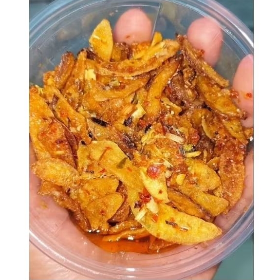 

Keripik Jengkol Sambal Sereh