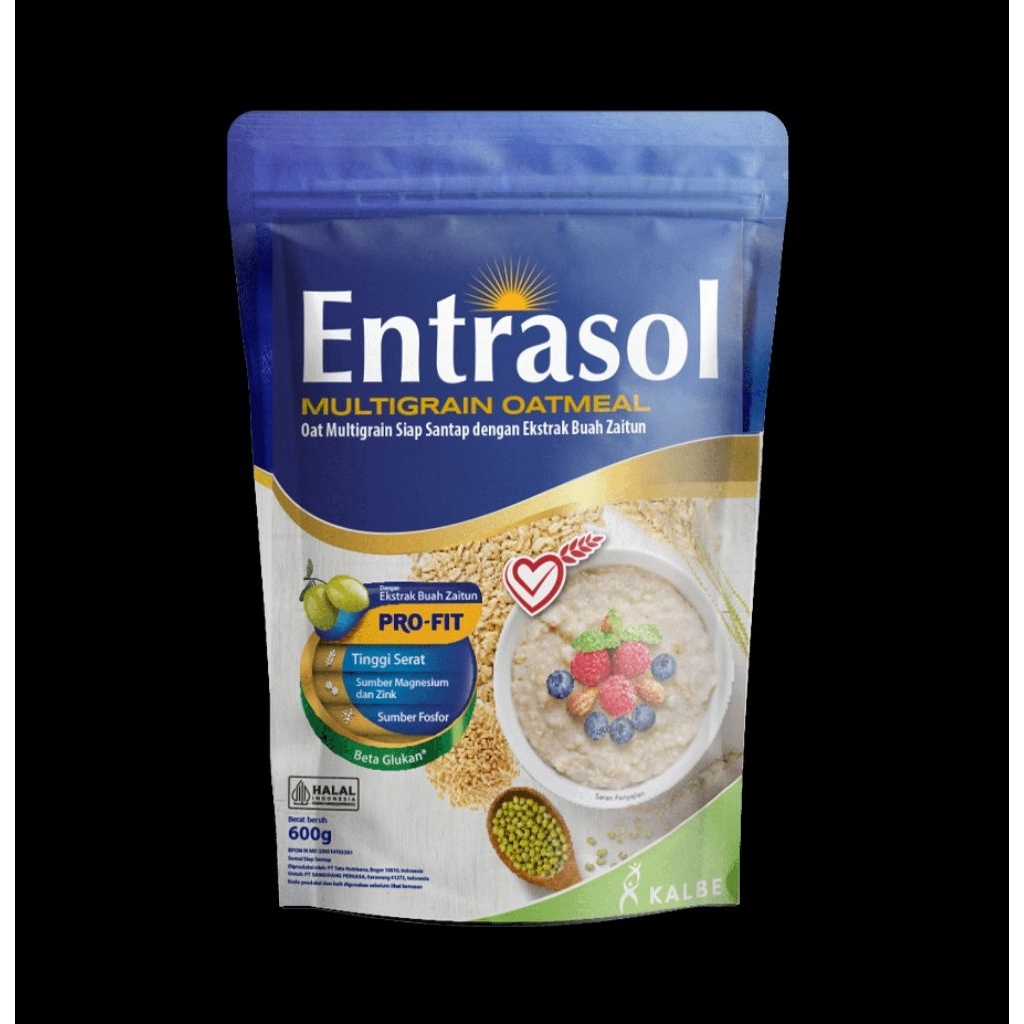 

ENTRASOL MULTIGRAIN OATMEAL 600GR / OAT