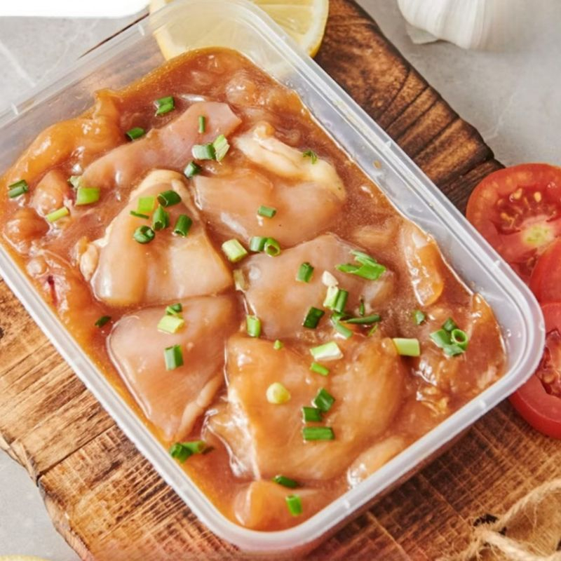 

TERMURAH AYAM MARINASI TERIYAKI AYAM FILLET MARINASI TERIYAKI SIAP MASAK KIRIM INSTAN