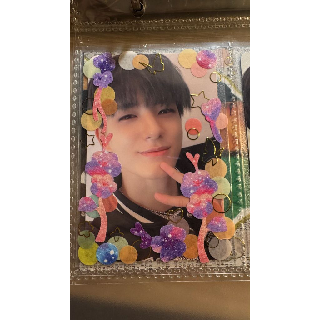 Jeno Photocard 6th Anniversary Lucky Card - NCT Dream