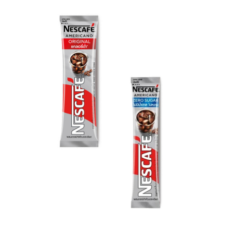

[Harga Satuan/Per Sachet] Kopi Nescafe Americano Thailand (Original & Zero Sugar)