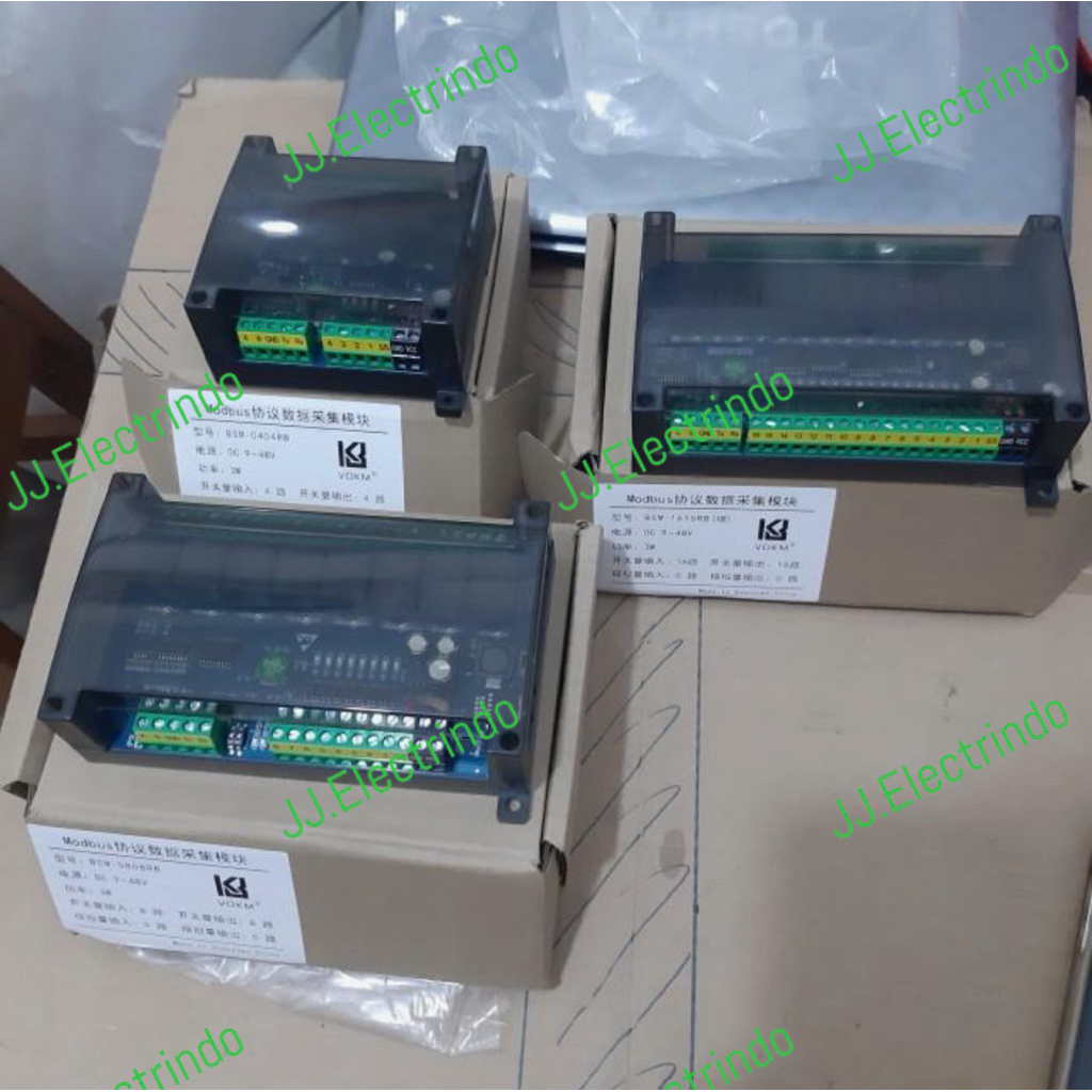 Modbus IO Module , Modbus RTU Modbus Acquisition Digital Input & Output