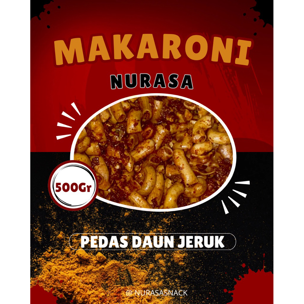 

500g MAKARONI BANTAT PEDAS CIKRUH DAUN JERUK