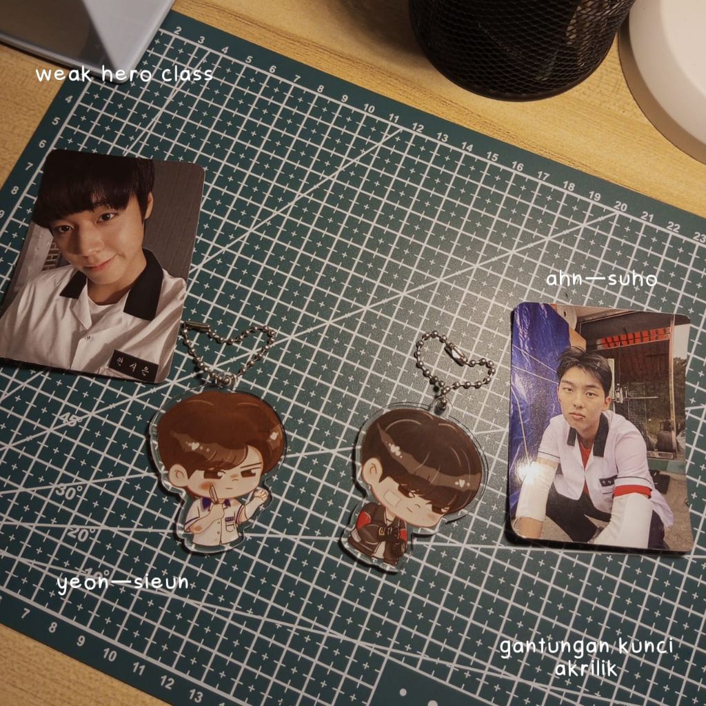 WEAK HERO CLASS GANTUNGAN KUNCI AKRILIK