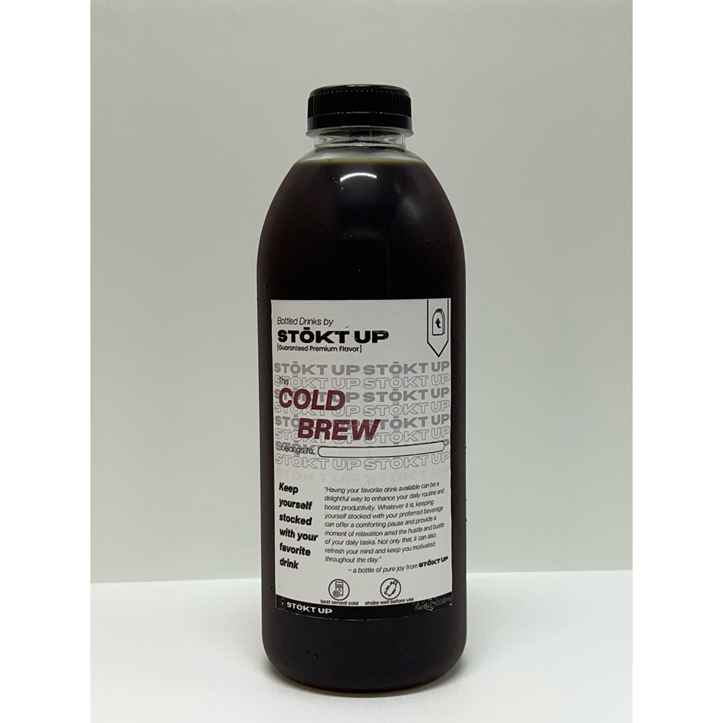 

STOKTUP COLD BREW 1Lt