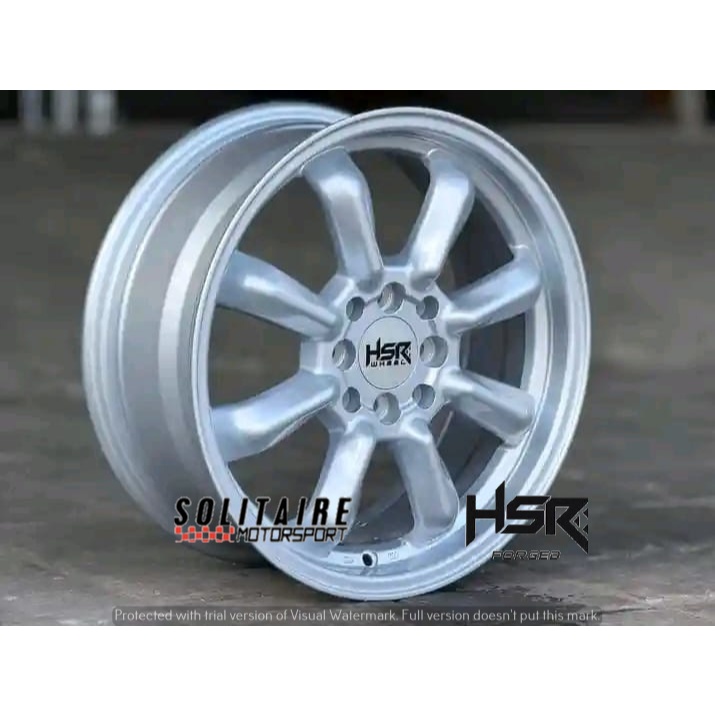 VELG RACING HSR MOROTAI RING 16 UNTUK LIVINA SWIFT IGNIS AVANZA VELG HSR R16 FREE ONGKIR