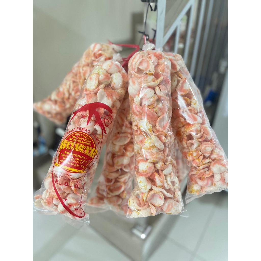 

Krupuk upil sambal khas kediri