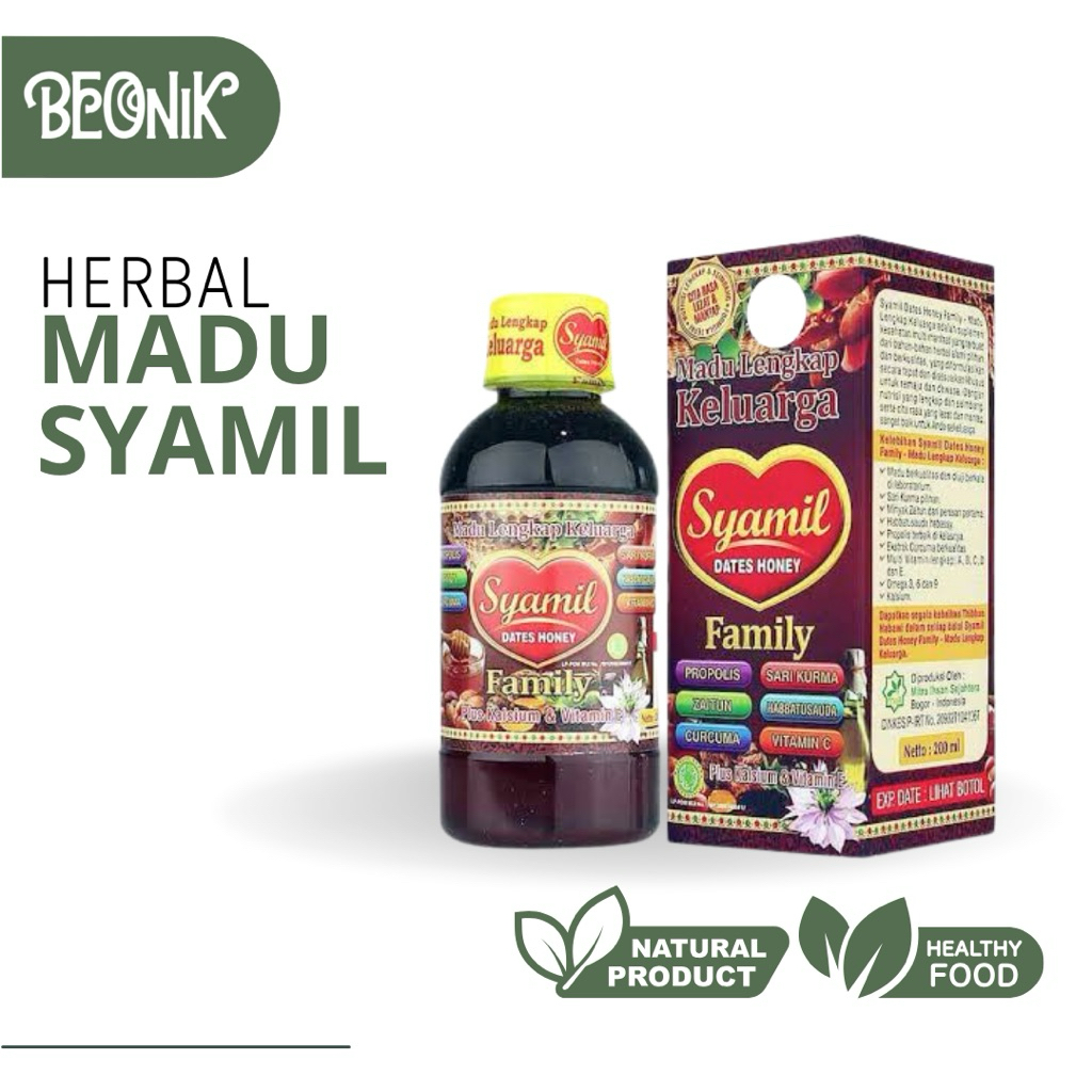 

Madu Syamil Anak & Family