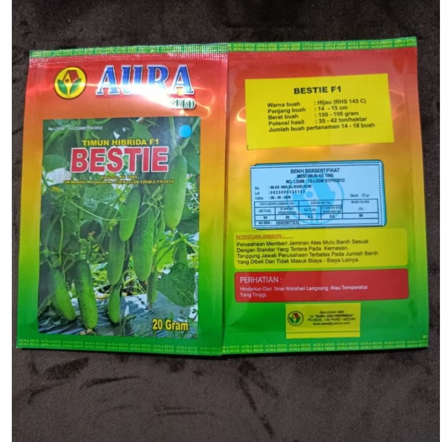 

TIMUN HIBRIDA F1 20gram