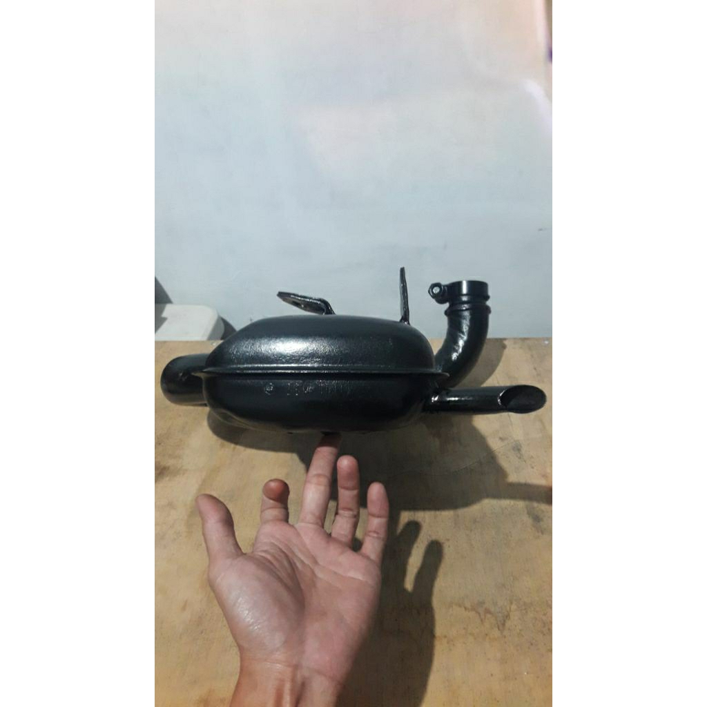 KNALPOT DGM KERUT  MOTOR EXCEL / SALE /BSJ CIMAHI