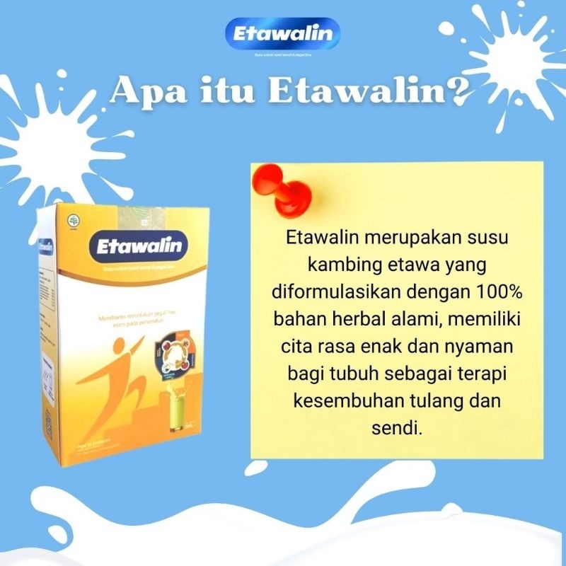 

Susu Etawalin - Membantu Mengatasi Nyeri Sendi 100%