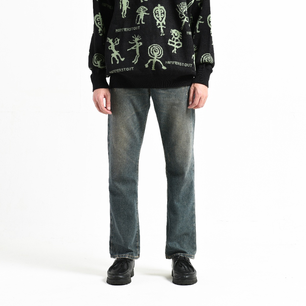 Hammerstout  Celana Denim Washed Jeans  Griffin KODE J5B7