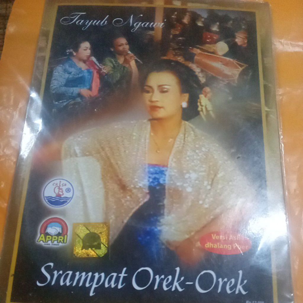 VCD TAYUB NGAWI DD0019