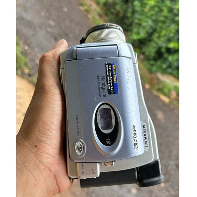 SONY HANDYCAM TRV38E bekas minus