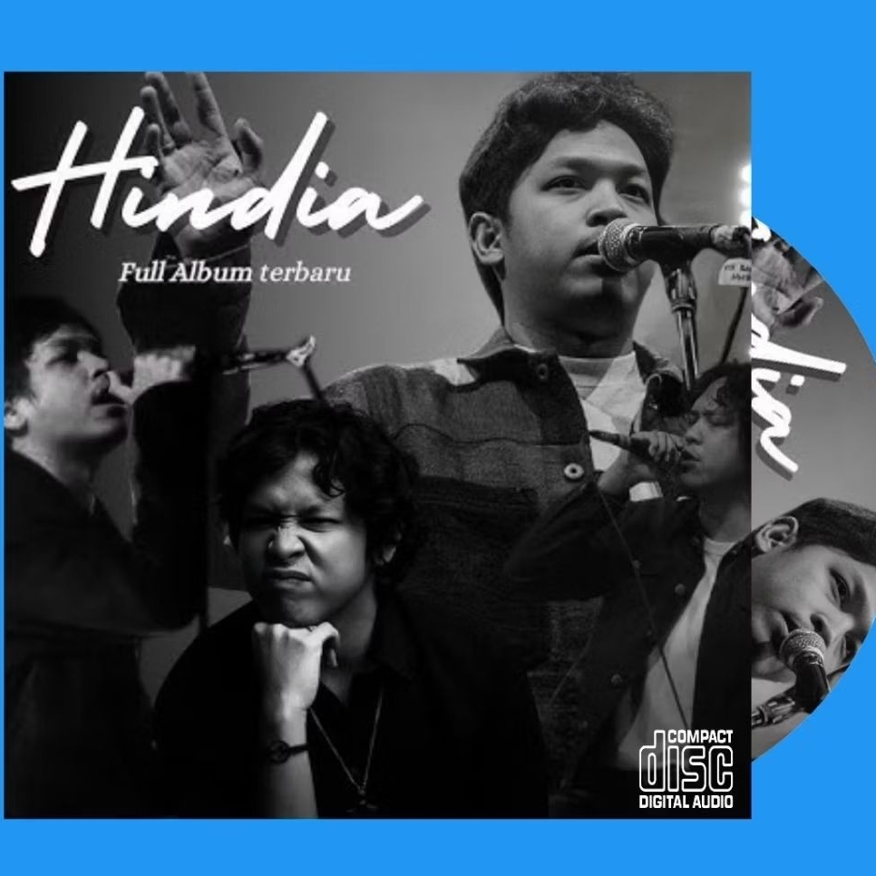 KASET CD BEST ALBUM HINDIA TERBARU - KASET CD MOBIL ALBUM HINDIA