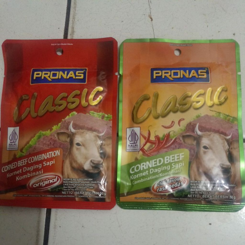 

kornet pronas sachet 50g