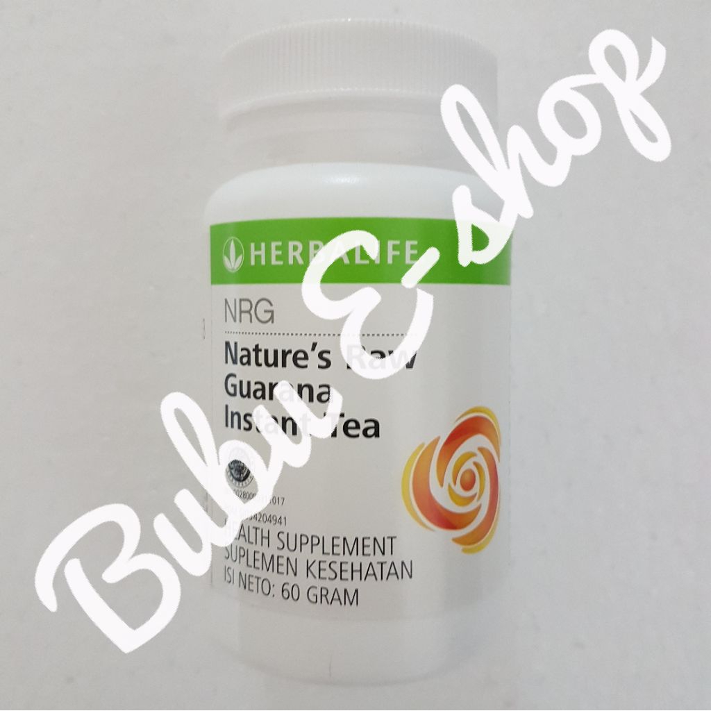 NRG - NRG tea - teh nrg - guarana tea - teh guarana - teh energi herbal original
