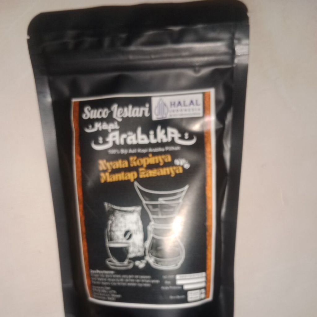 

Bubuk kopi arabika