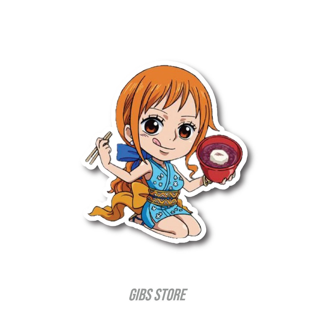 

STICKER SATUAN ONE PIECE (NAMI) #1
