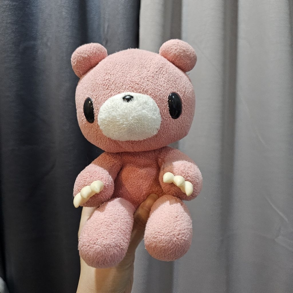 [ Gud 1 ] Boneka Gloomy Pink Tangan keras PL