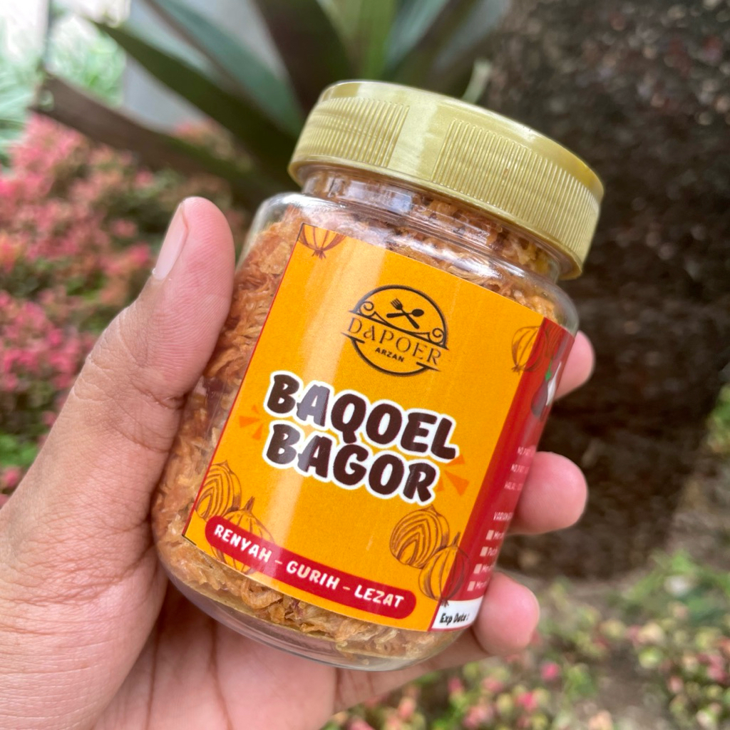 

70 Gram - ORIGINAL BAWANG MERAH Goreng Asli, gurih dan renyah