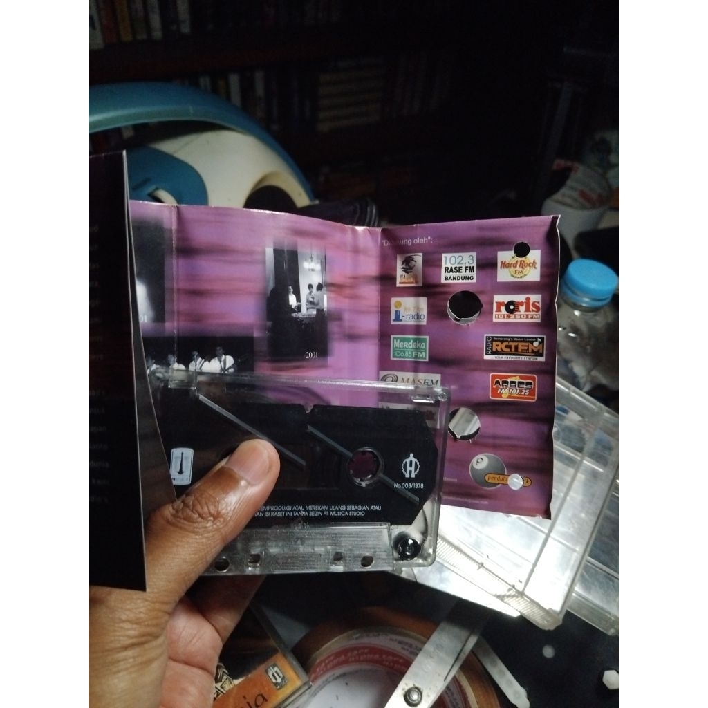 Kaset Pita Band Chaseiro Album Persembahan