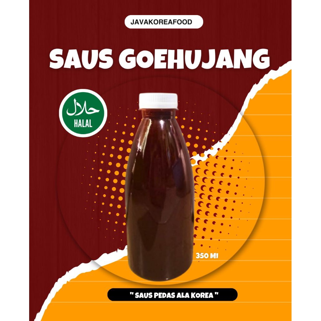 

saus gochujang/saus Toppoki/saus marinade/saus khas korea