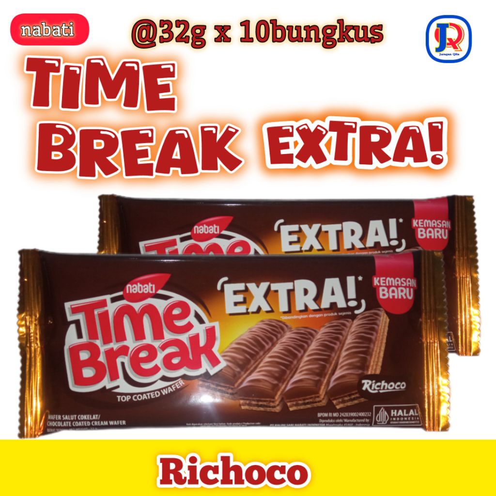 

TIME BREAK EXTRA