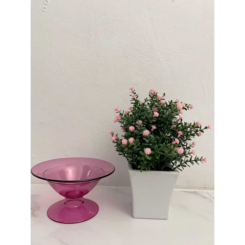 Dessert cup Tupperware