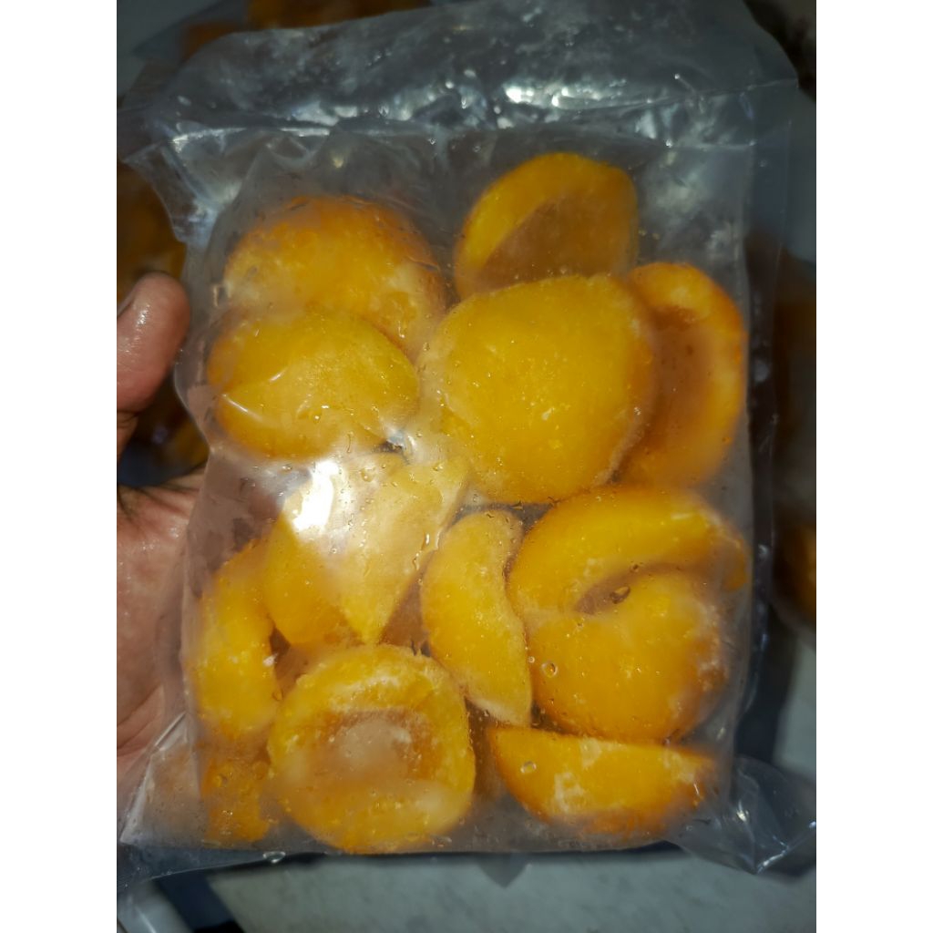 

½KG BUAH PEACH FROZEN KUALITAS PREMIUM | BUAH PEACH SEGAR | PEACH FROZEN | STROBERY FROZEN | KIWI FROZEN | FROZEN FRUITS | BUAH SEGAR | BUAH BEKU