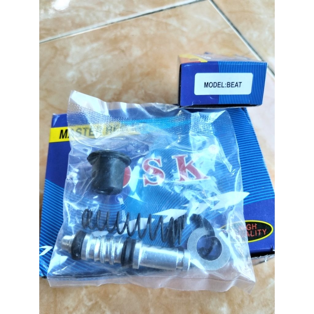 Karet Kit Master Rem Honda Beat Revo Absolute Blade Vario 125 Beat Fi Spacy F1 Seal Sil
