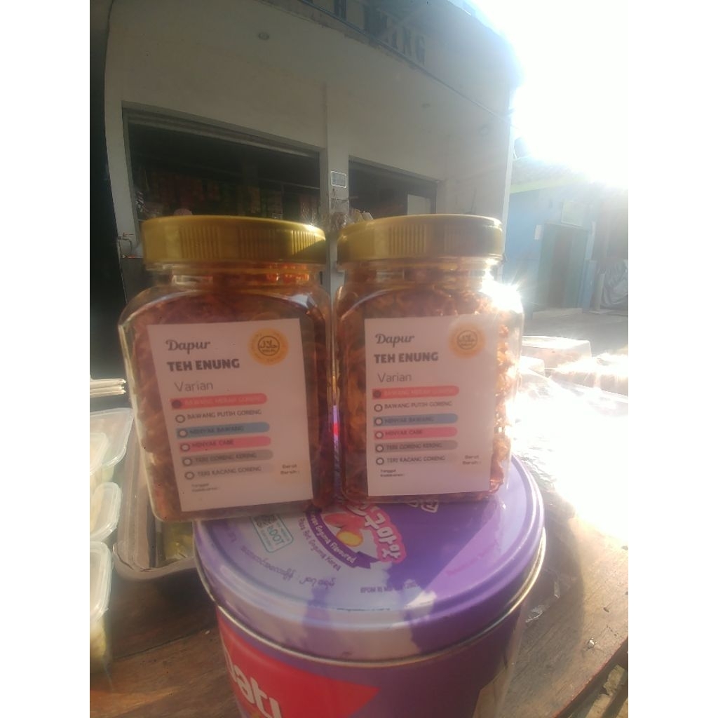 

Teri asin goreng mama roro