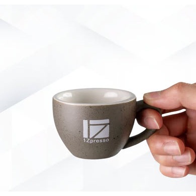 1ZPRESSO MUG ESPRESSO MINI MUG KERAMIK IZPRESSO TAIWAN TASTER MUG