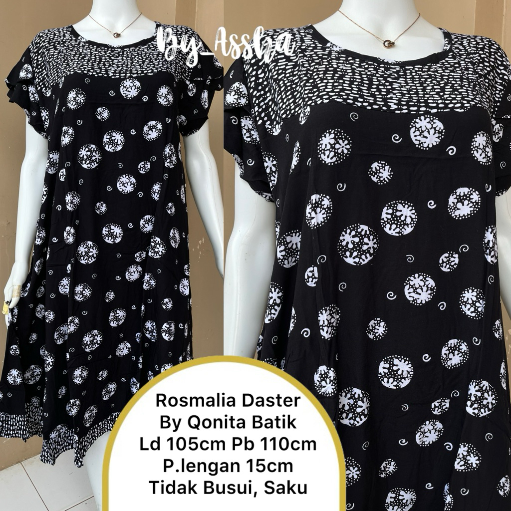 Qonita Daster Batik Pekalongan Rosmalia