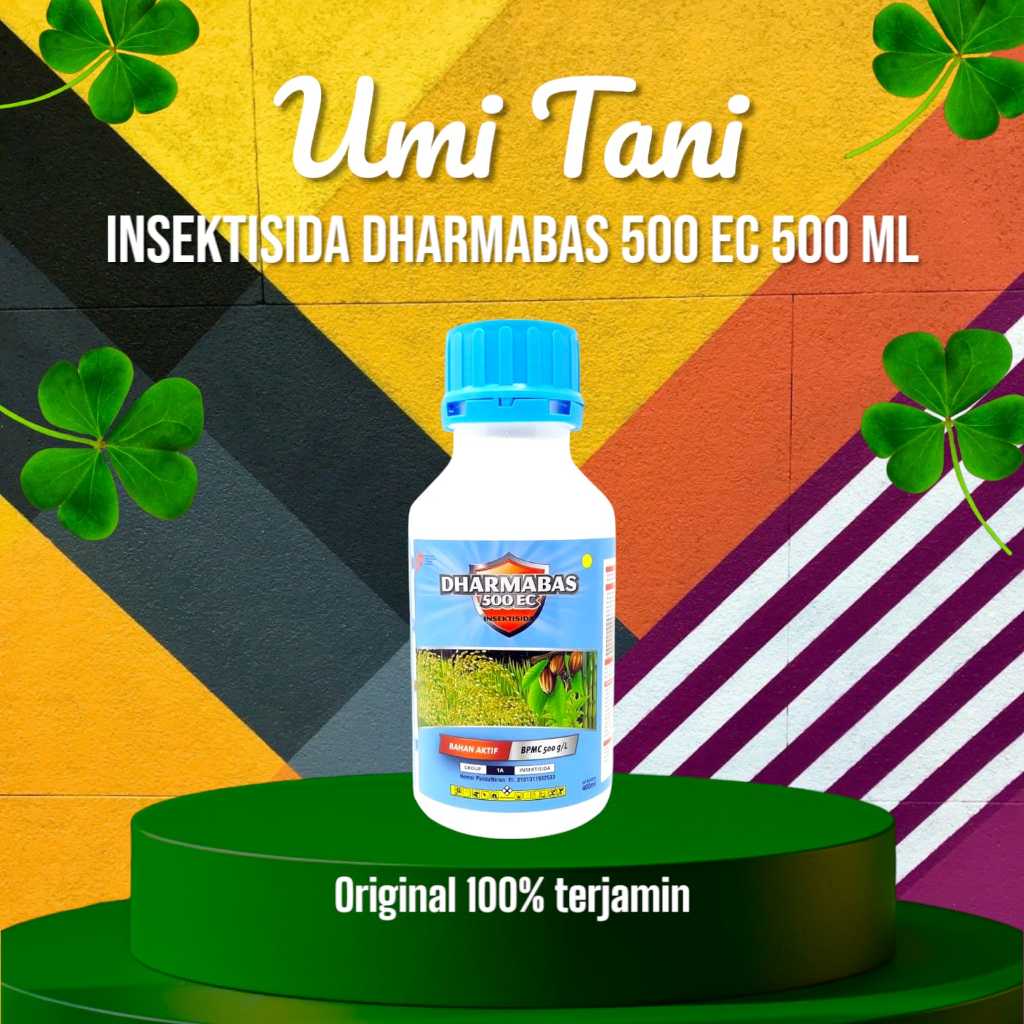 Insektisida DHARMABAS 500 EC - 400 ML