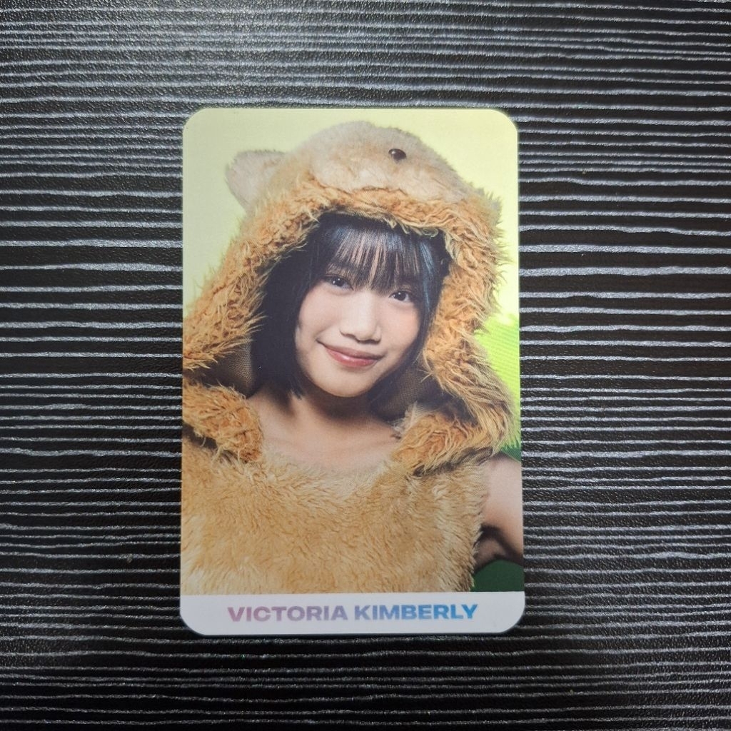Photocard PC JKT48 Kimmy Road To Sousenkyo RTS 2024
