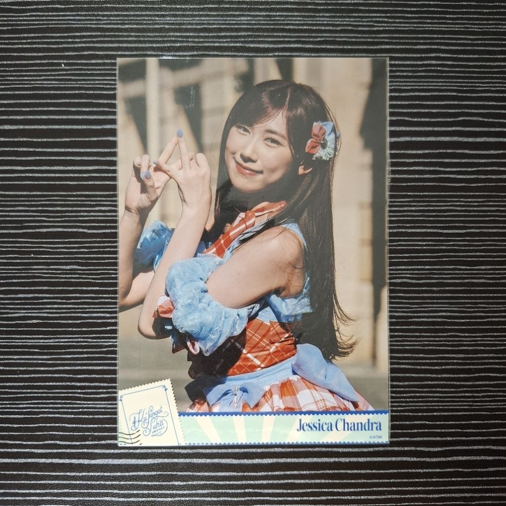 Photopack PP JKT48 Jessi SukiNanda KuSangatSuka Box Set Edition