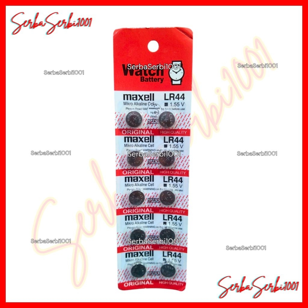 BATERAI KANCING LR44