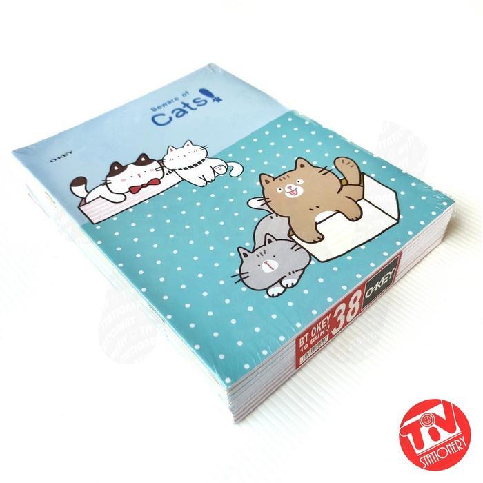 

Buku okey 38 lembar 1pack isi 10pc
