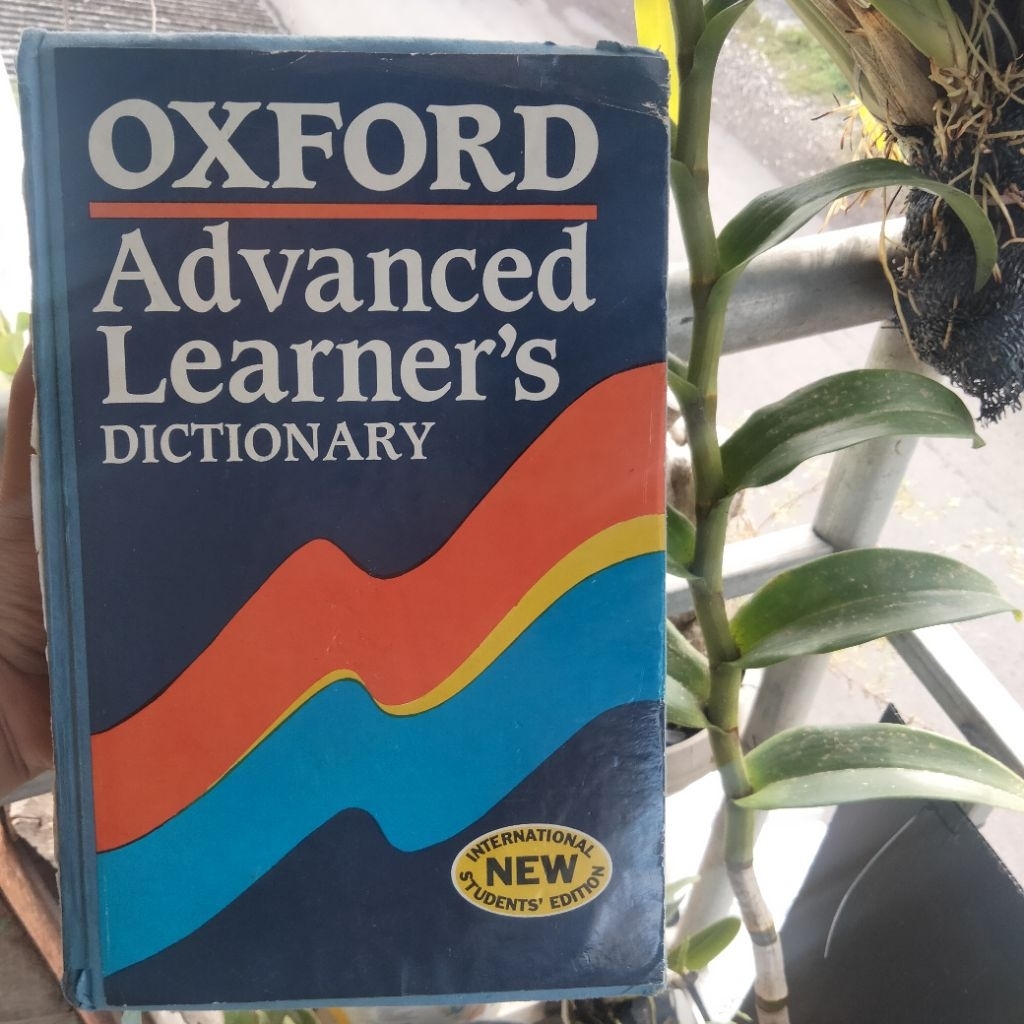Oxford Advanced Dictionary (Hard Cover) Preloved