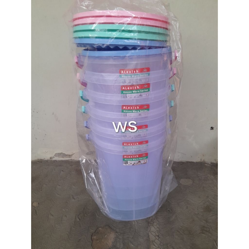 toples 8 liter 3 pcs/ toples gagang/toples alexish/toples krupuk 8 liter
