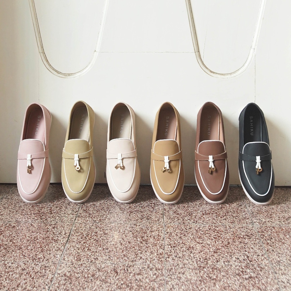 KODE D84P SAHIKU  Olivier Loafers Woman Shoes