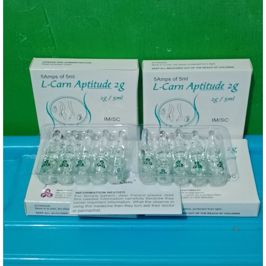L CARN APTITUDE 2G (terbaru)  L-CARN SLIMMING ORIGINAL