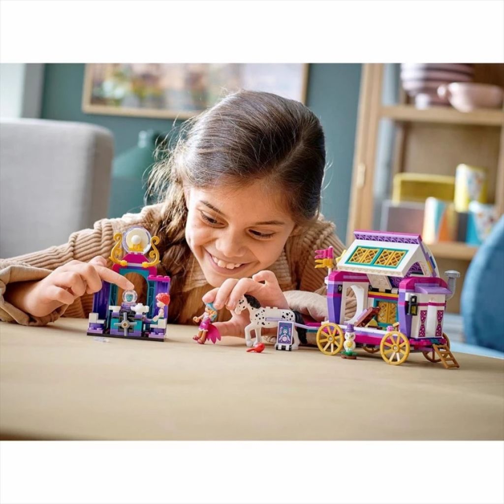 LEGO 41688 Magical Caravan mainan anak Lego original