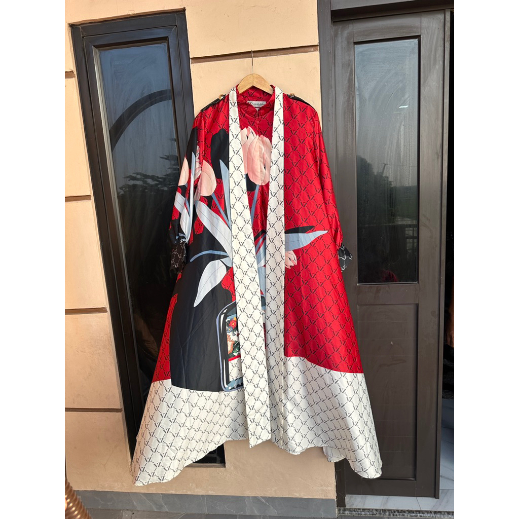 Preloved VZ Elysium Dress Molten Lava Vivi Zubedi Elysium