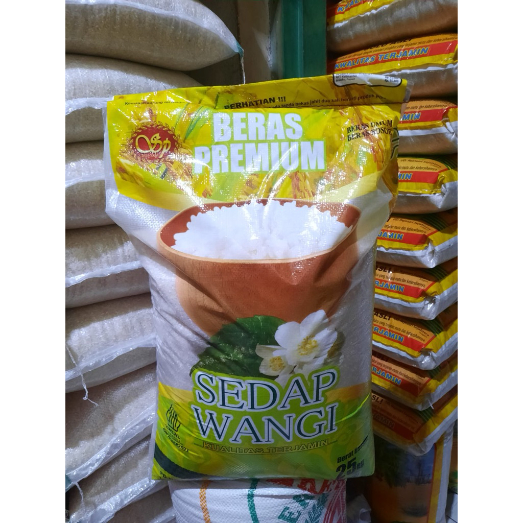 

BERAS SEDAP WANGI PREMIUM 25kg