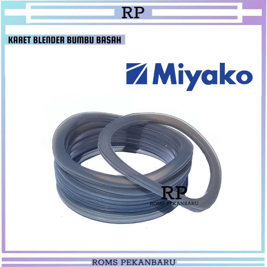 KARET BLENDER BUMBU BASAH MIYAKO-KARET BLENDER MIYAKO-SEAL BLENDER MIYAKO BUMBU BASAH