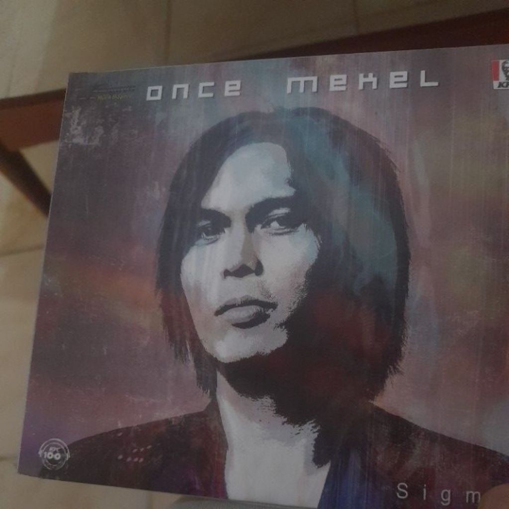 cd musik keluaran kfc originap once mekel sigma