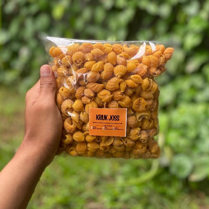 

Forcysn Makaroni Kerang - Makanan Ringan Pedas Gurih Kriuk Tidak Keras