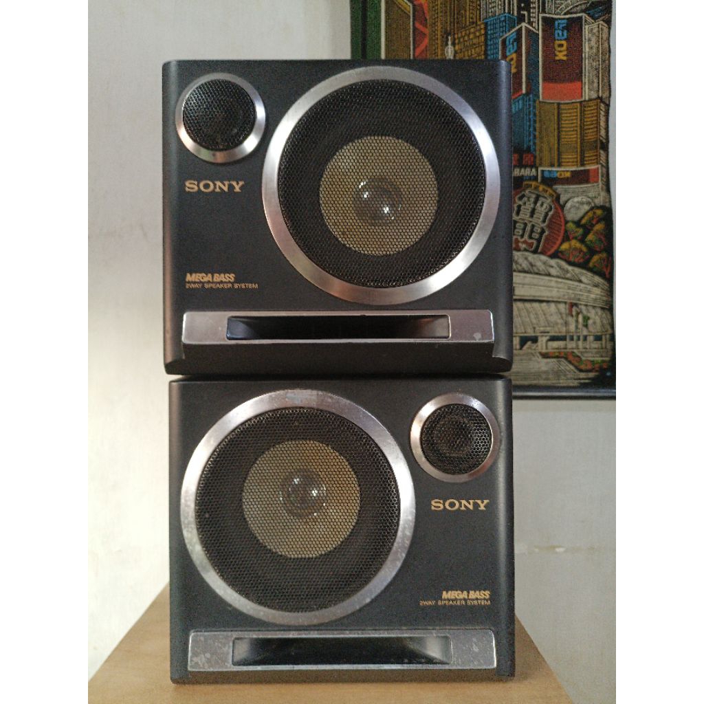 copotan speaker sony compo normal